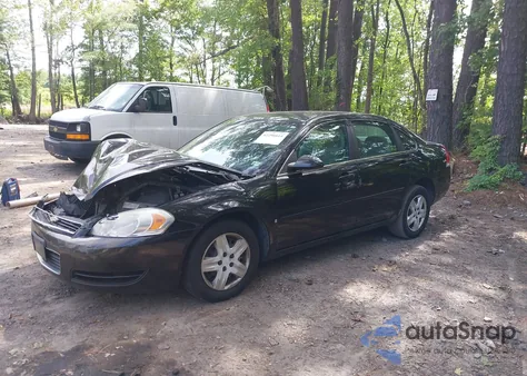 2008 Chevrolet Impala Ls z USA, uszkodzony, nr VIN 2G1WB58N881289929